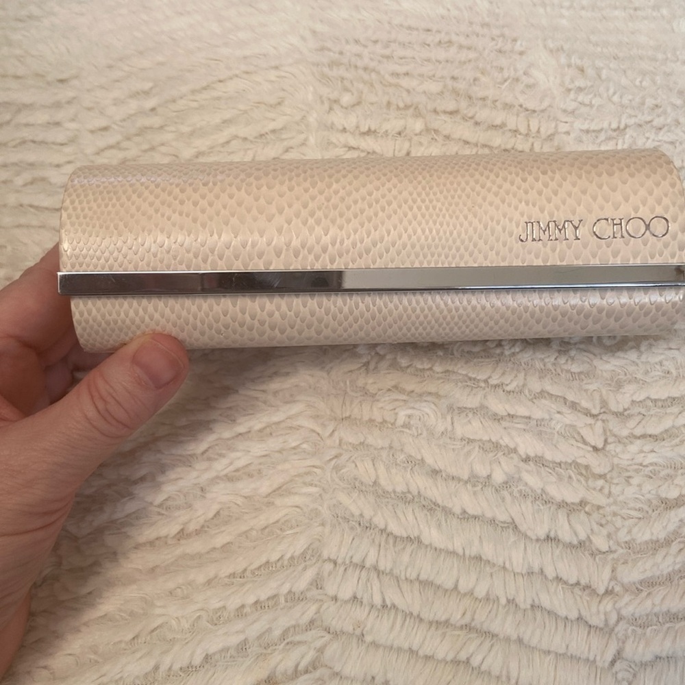 VINTAGE Jimmy Choo Sunglass Case​​​​​
